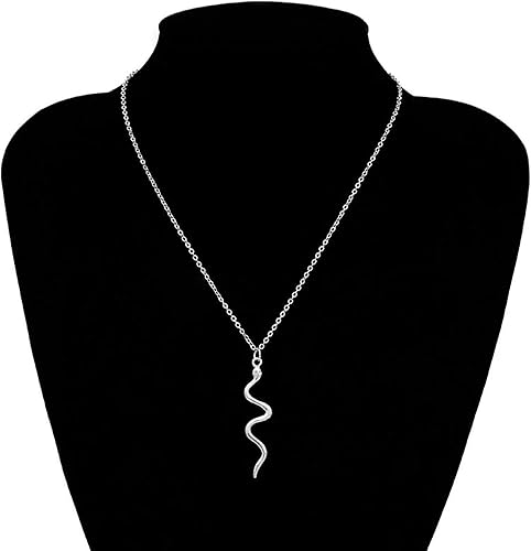 Vista 6 de Long tiantian Juego de aretes de calavera de Halloween, disfraz de esqueleto gótico, aretes de mano de esqueleto, collar de borla de calavera