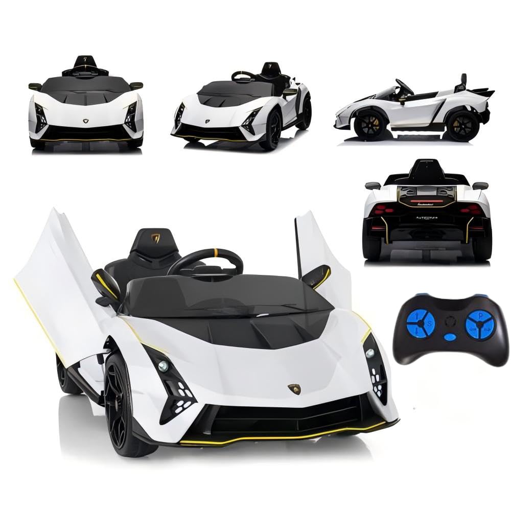 Amazon.co.jp: 電動乗用ラジコンカー ランボルギーニ 乗用玩具