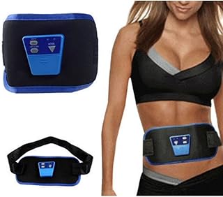 Lowest Price! 1PCS Electronic Body AB Gymnic Front Muscle Arm leg Waist Abdominal Massage Exercise Toning Belt Slim Fit
