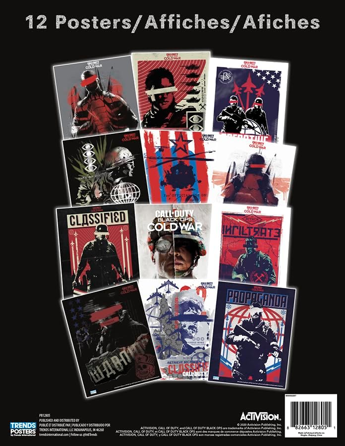 Call of Duty: Black Ops Cold War Poster Book image 5