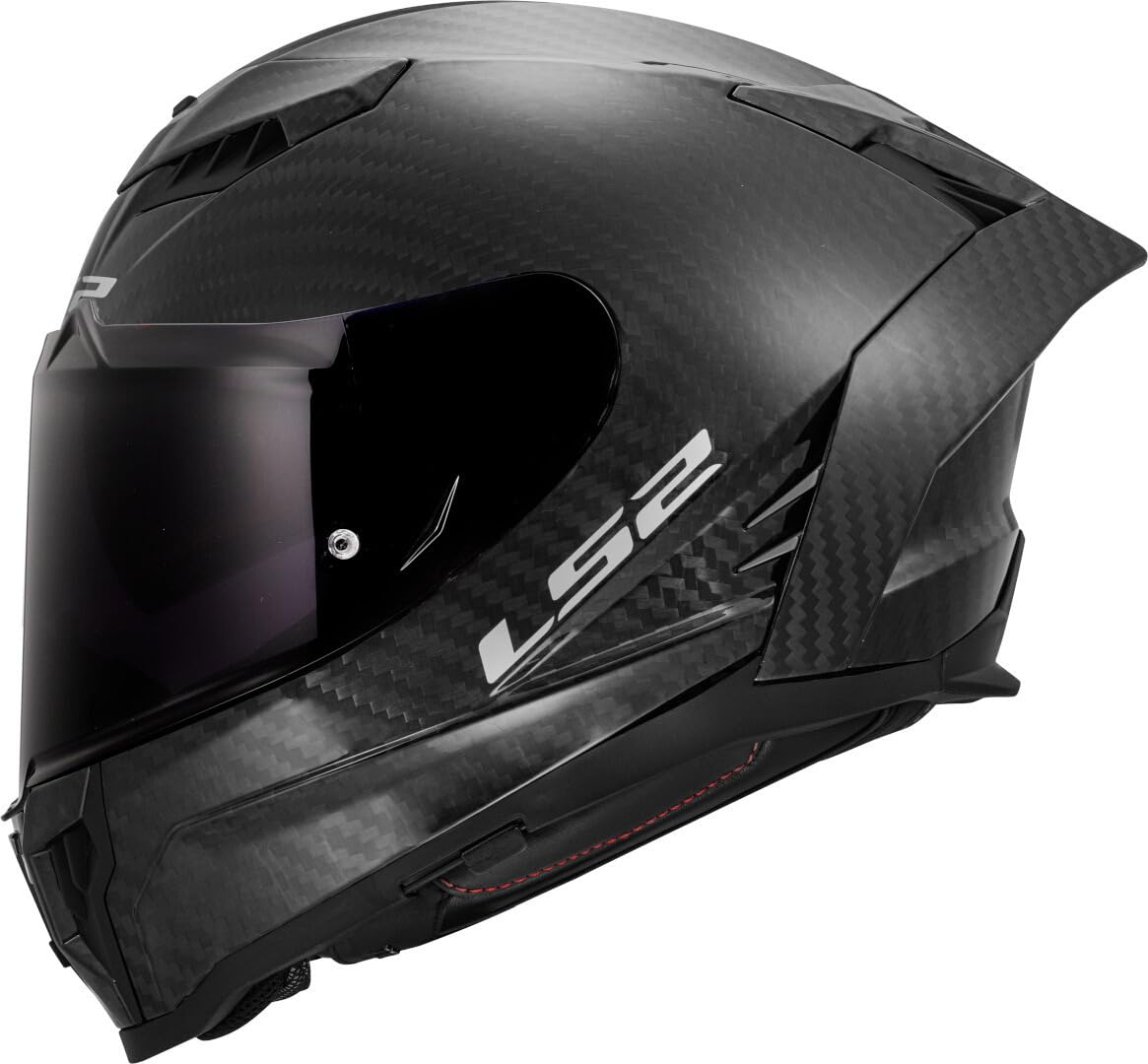 LS2, Casque Moto Intégral Dragon Matt Carbon, L