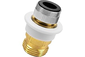 Universal Dishwasher Snap Coupling Adapters for Seamless Sink Connectivity