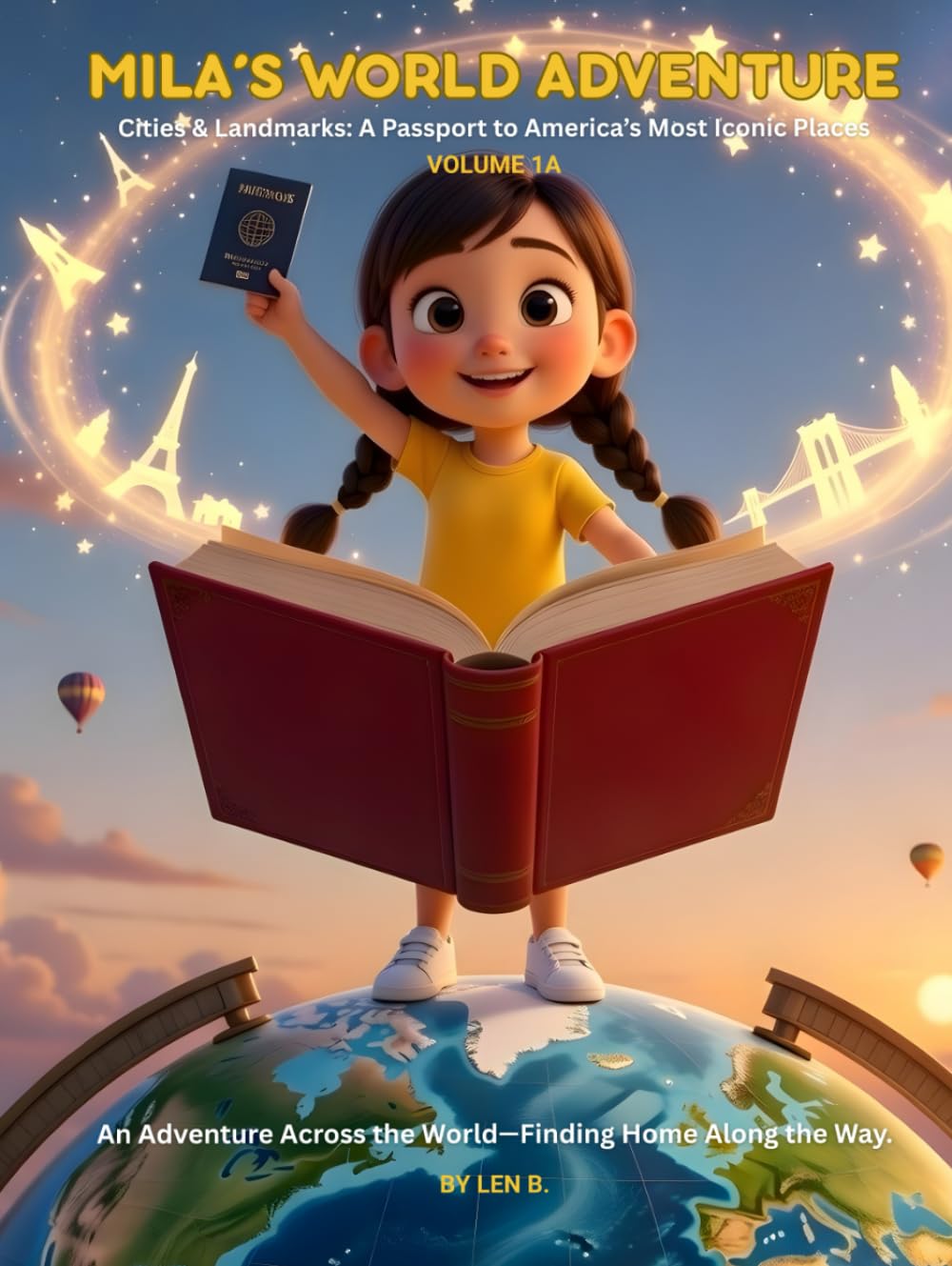 Mila's Adventure: An Educational Bedtime Story That Takes Little Explorers on a Journey Around the Globe (Mila's World Adventure)