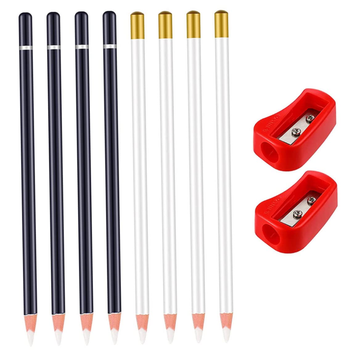 Eraser Pencil Pen Artist Sketch Eraser with Pen Sharpener for Revise Details 10PCS, Artist Eraser Pencil