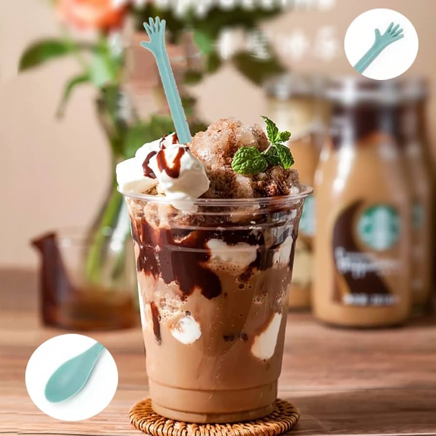 ONEIDA 】クリームソーダスプーン / アイスティースプーン 8本組