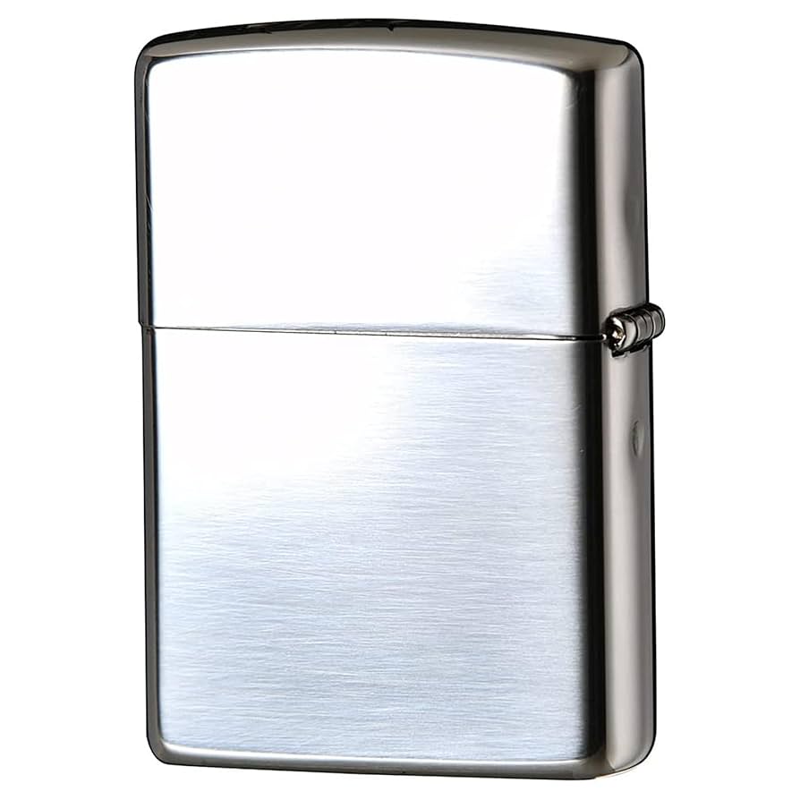 Amazon.com: Zippo 2SI-3CP Windproof Brass Lighter, 3 Sides