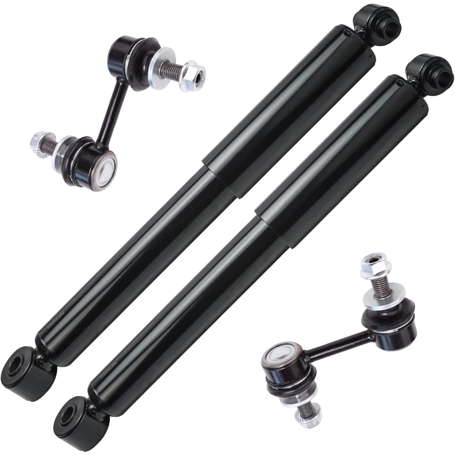 Detroit Axle - Rear Shock Absorbers for 2006-2014 Kia Sedona