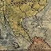 Italian Old World Exploration Angel and Cherub Map by Paolo Forlani c. 1565 | Universale Descrittione Di Tutta la Terra Conosciuta Fin Qui | Historical Cartographic Vintage Wall Decor (24 x 36 inches)