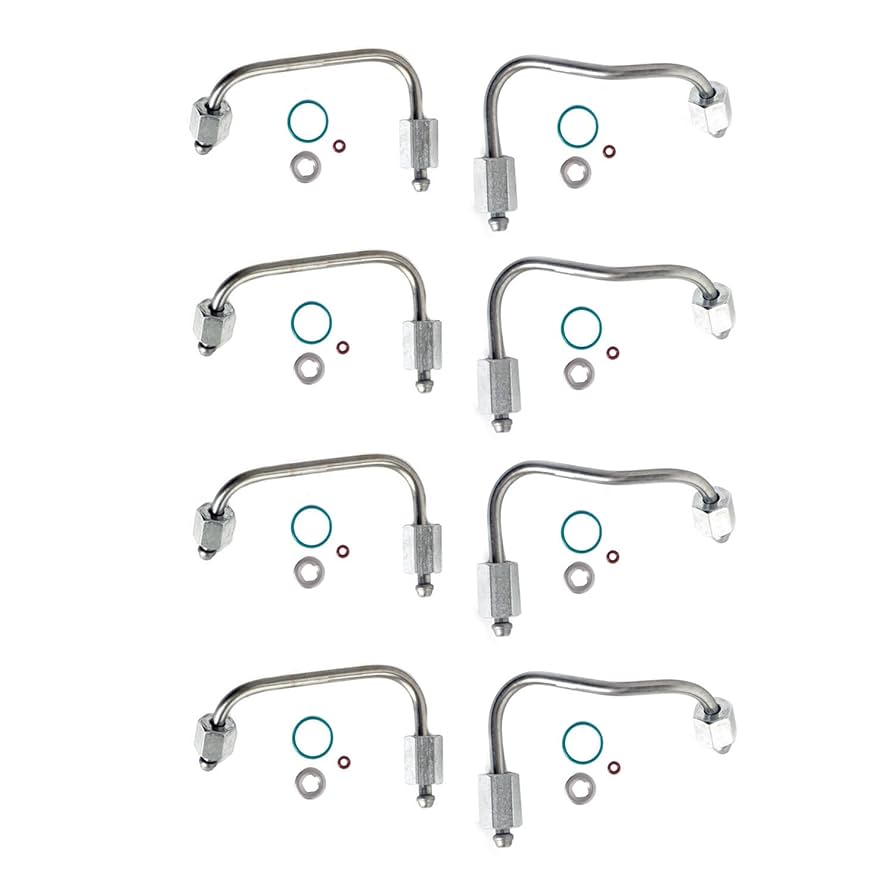 Amazon.com: Manioiity 8 Set Fuel Injector Supply Lines
