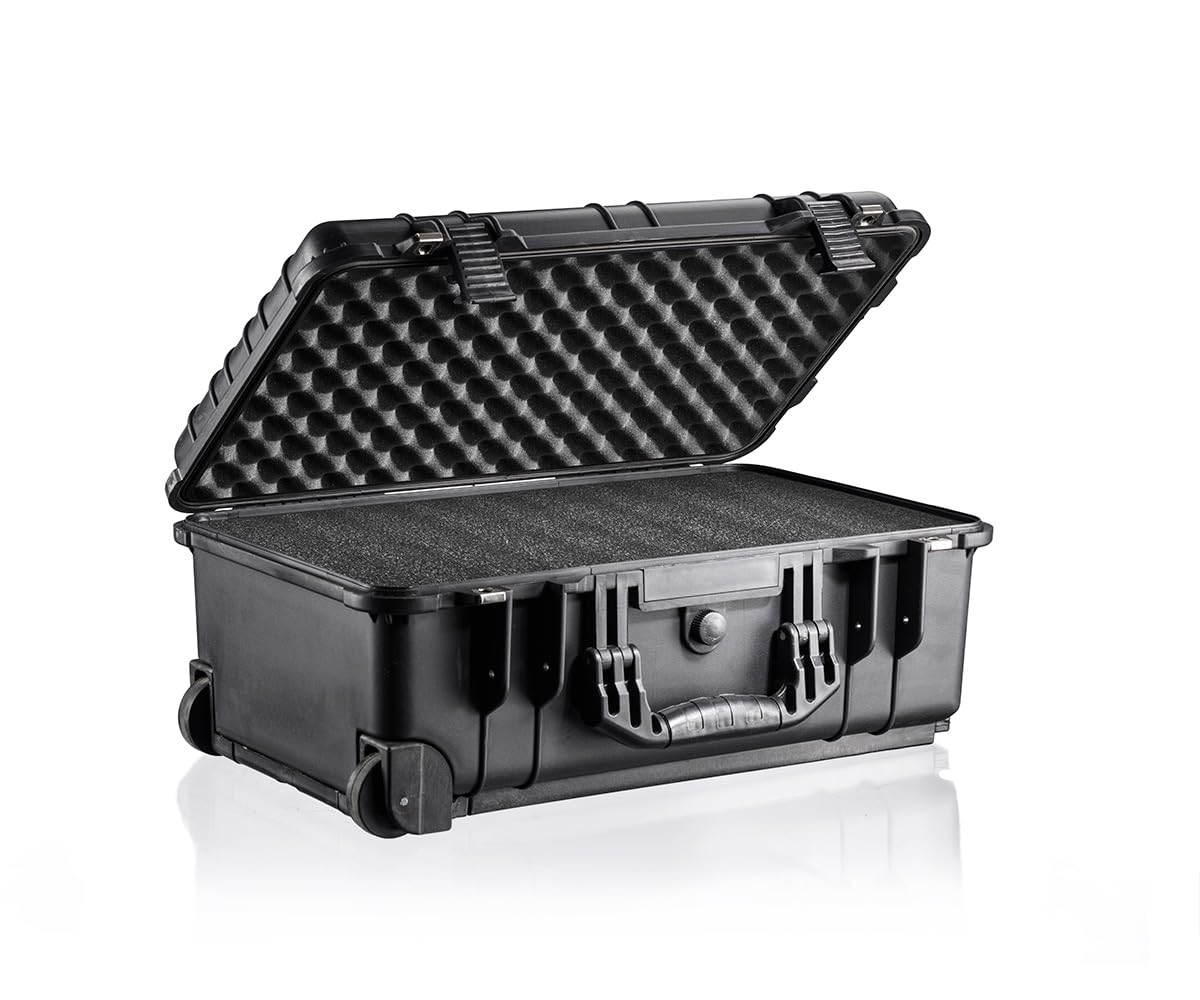 Apollo Case 5015 - Kamerakoffer mit Multilayer Schaumstoff, staubdichter, wetterfester Schutzkoffer, Outdoor Universalkoffer | IP67 | 51 x 28,5 x 19,5 cm (innenM.)