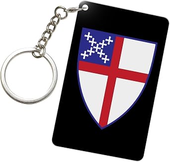 Episcopal Church Logo Keychain for Men Women Car Key Chain Key Accessory Gifts