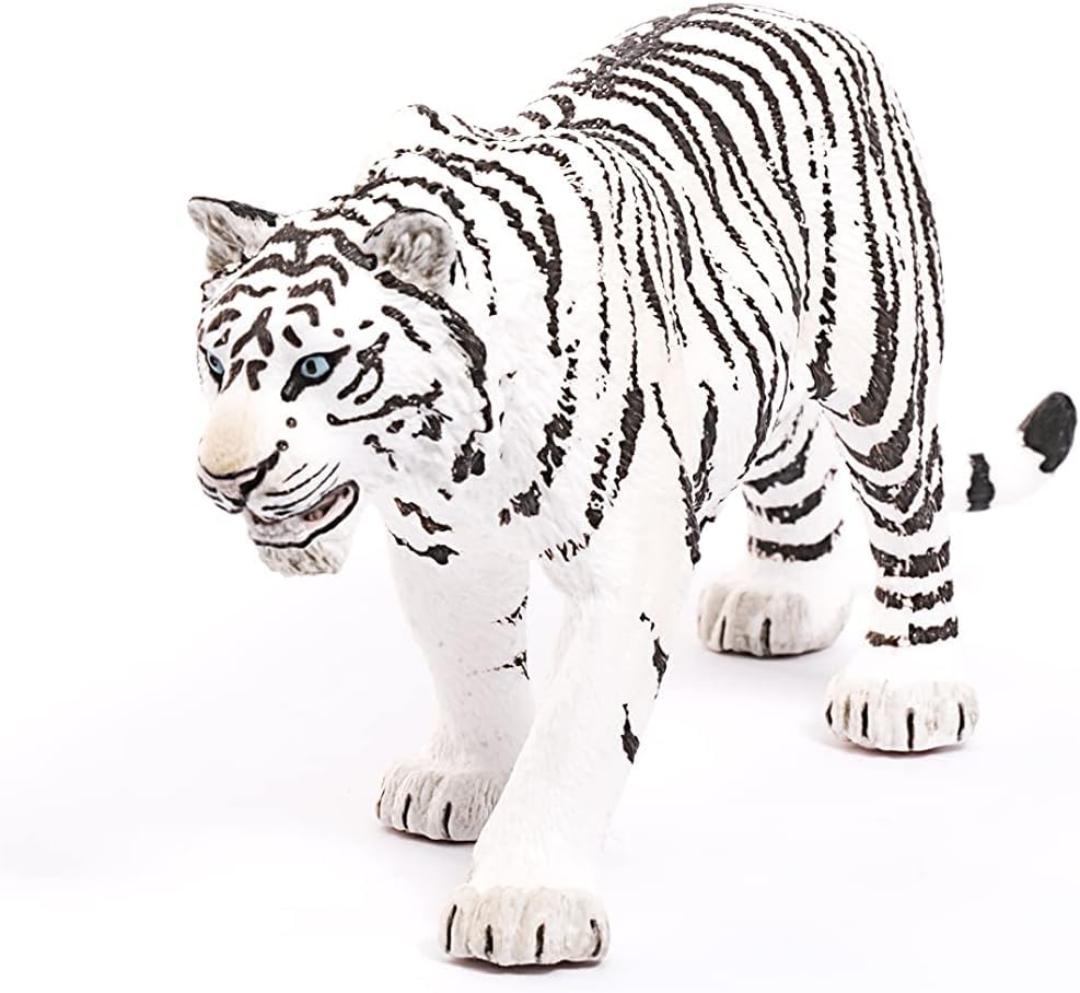Amazon.co.jp: シュライヒ schleich ワイルドライフ ホワイトタイガー