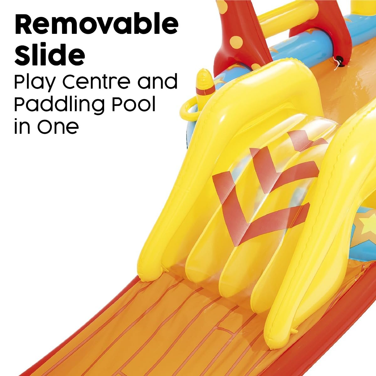 Bestway 53068 - Piscina Hinchable Infantil Lil' Champ 435x213x117 cm
