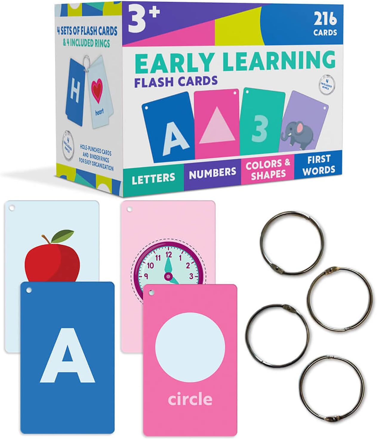 Early Learning Flash Cards