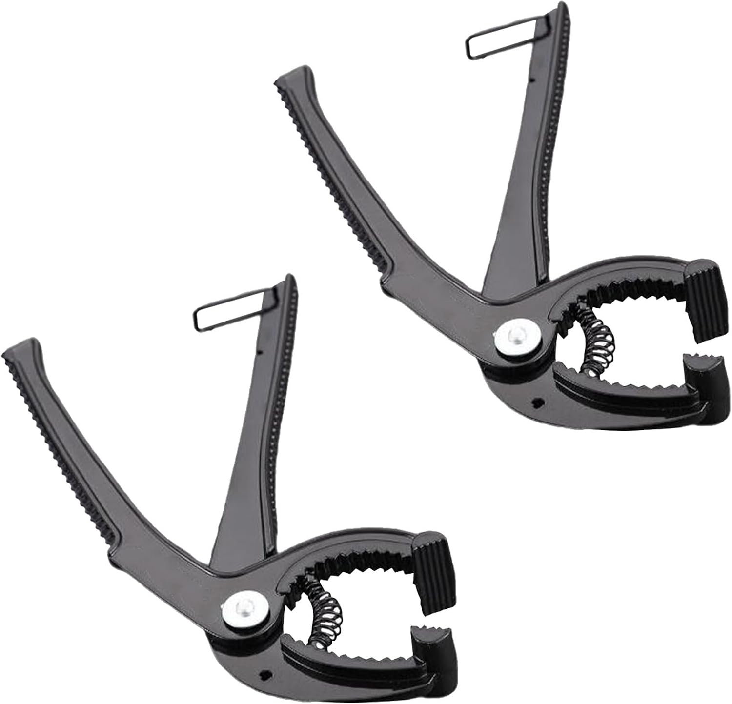 Cast Iron Grill Grate Lifter Aluminum Alloy Tong 2pcs for Hot Plates