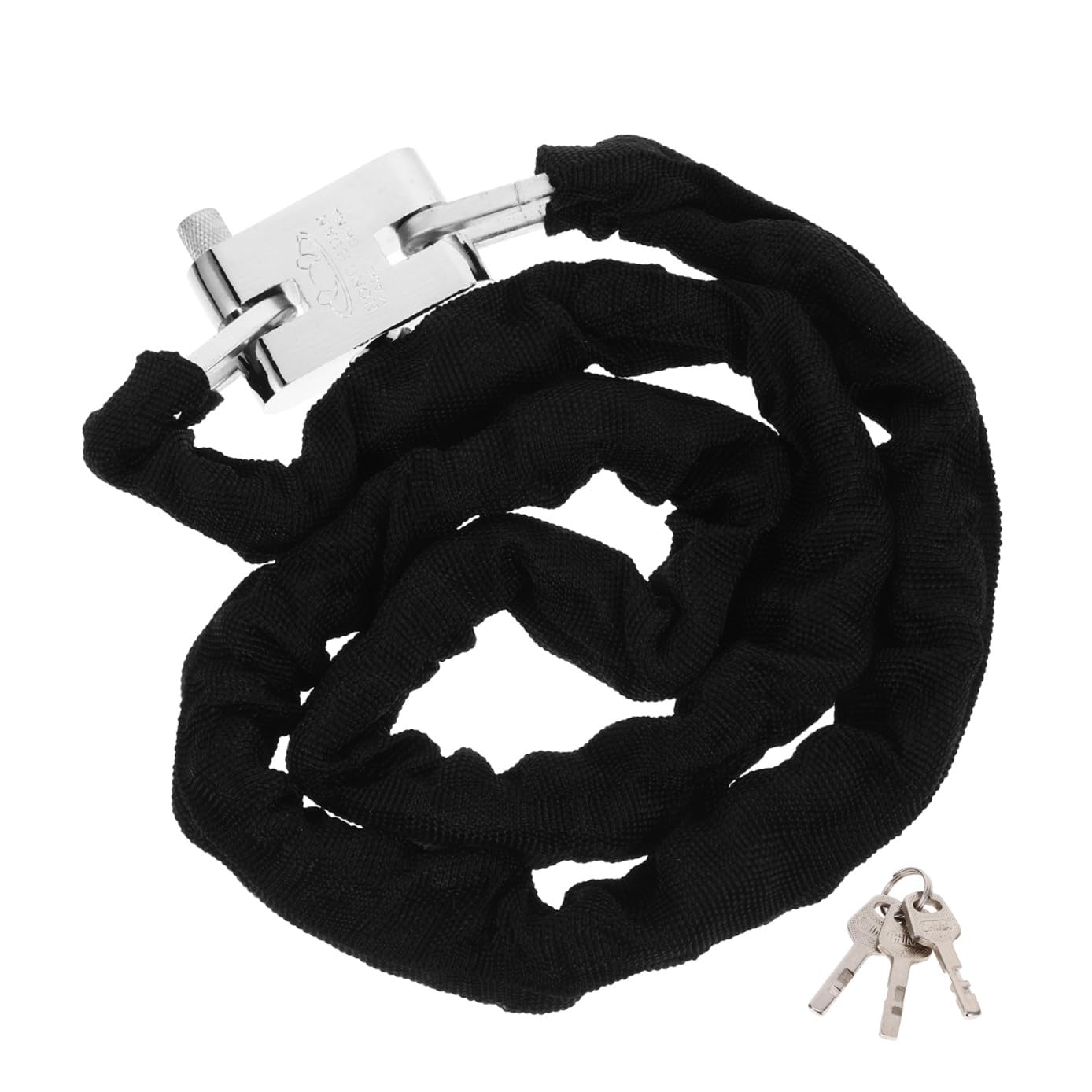 Lucchetto Catena Antifurto per Bici e Moto Sicurezza Robusta e Resistente alla Corrosione per Mountain Bike Scooter e Attrezzature Esterne