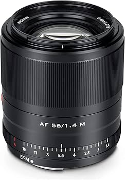 VILTROX AF 56mm f1.4 EF-M Mマウント CANON用美品 ヨドバシ.com - ビルトロクス VILTROX AF 56mm F1.4 EF Mマウント