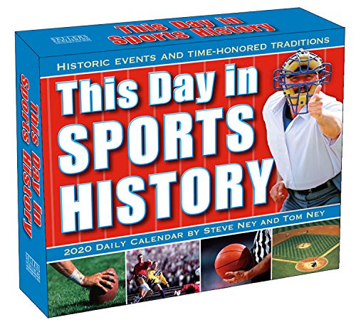 This Day in Sports History 2020 Day-to-Day Calendar