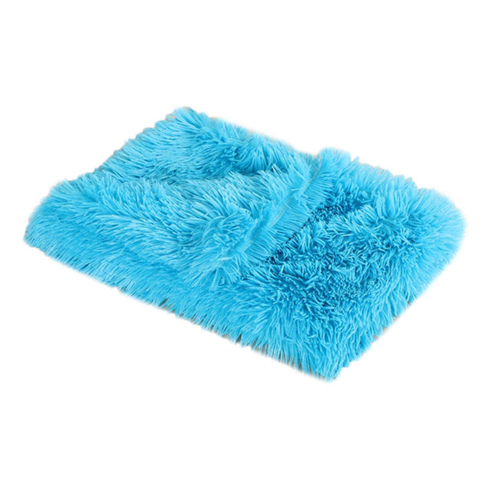 Couverture pour chien bleu UKKO tapis couchage animaux taille S
