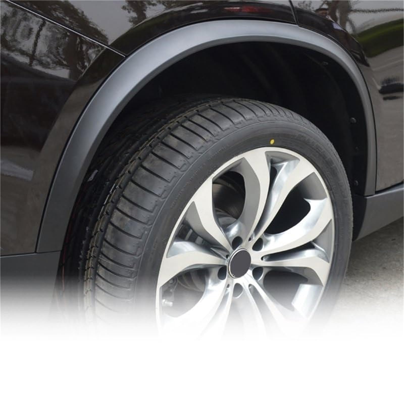 Nadkola samochodu nadkola błotnik błotnik, dla BMW, X5 F15 SUV 4