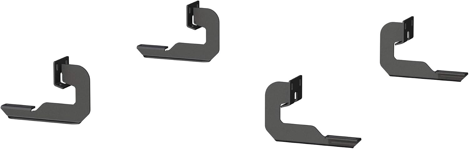 ARIES 2055120 VersaTrac Mounting Brackets, Running Boards Sold Separately, Black