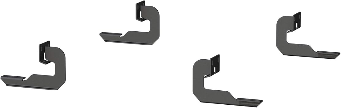ARIES 2055120 VersaTrac Mounting Brackets, Running Boards Sold Separately, Black