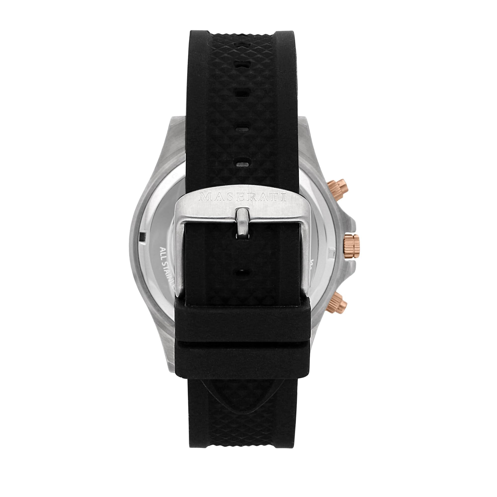 Maserati Reloj Hombre, Colección SFIDA, en Acero, Silicona - R8871640002