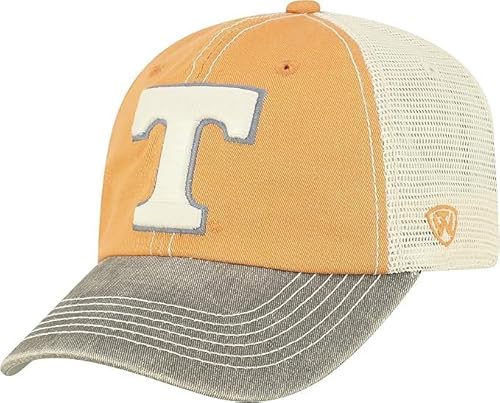 Collegiate Mesh Offroad Adjustable Hats (US, Alpha, One Size, Tennessee)