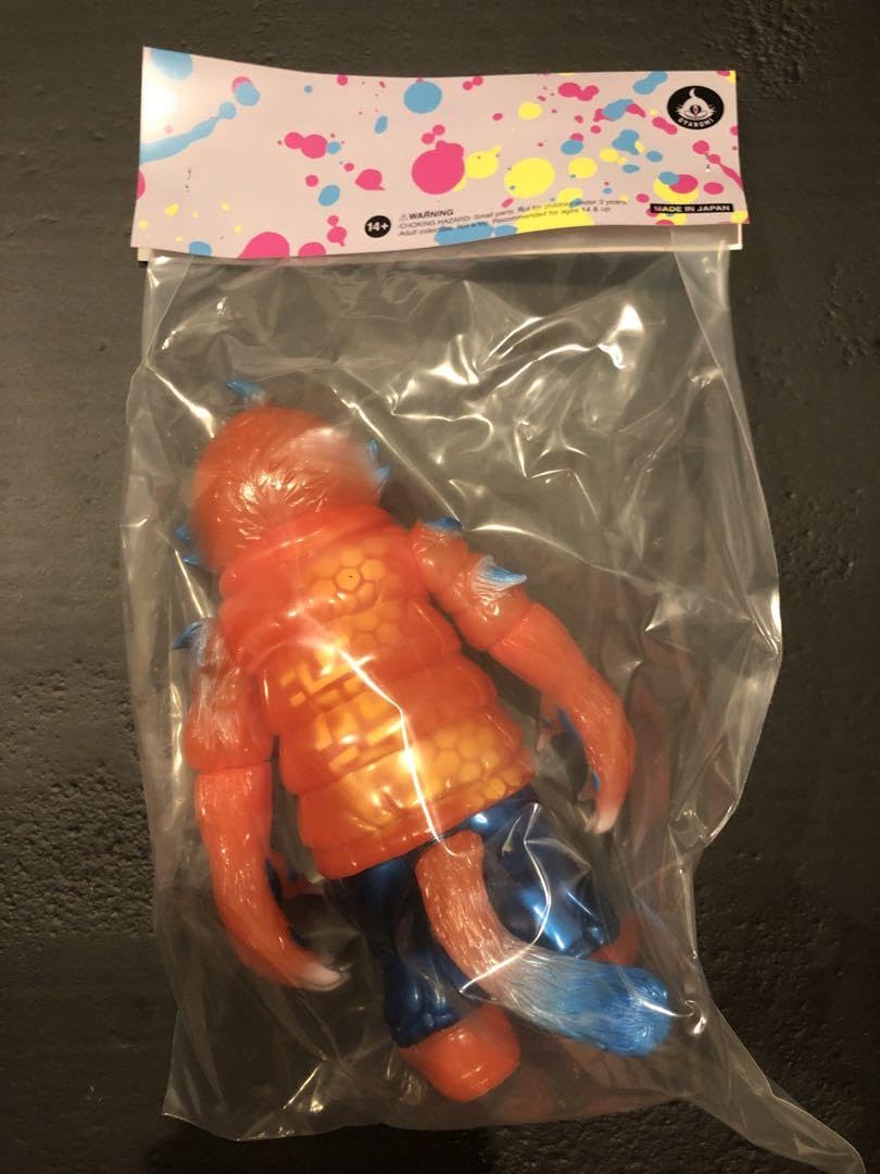 Amazon.co.jp: GYAR ギャロミオイド 渋谷パルコ50周年 ソフビ ギャロミ 