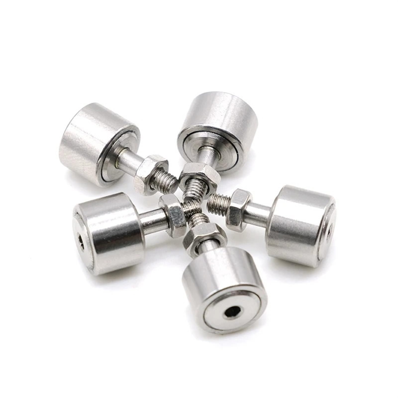 KR13 CF5 popychacz krzywkowy M5x13x23mm, łożysko igiełkowe, koło i łożysko wrzecionowe, 1 sztuka