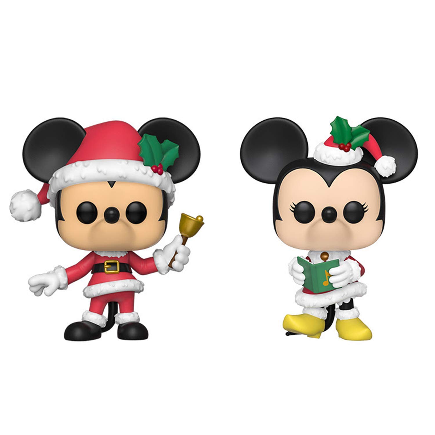 Amazon.com: Funko Pop!: Bundle of 2: Mickey Mouse and Minnie