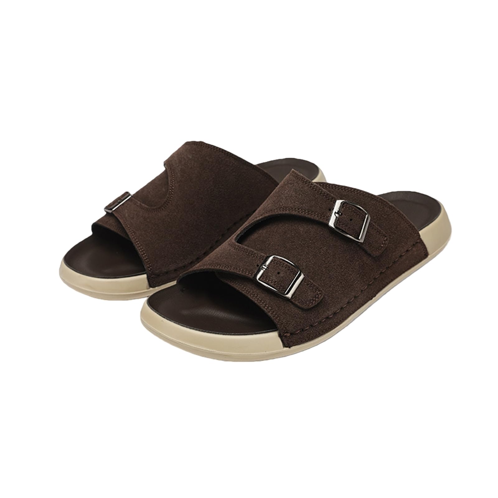 Sandalias zapatillas de agua para hombre con suela de seguridad para uso casual diario