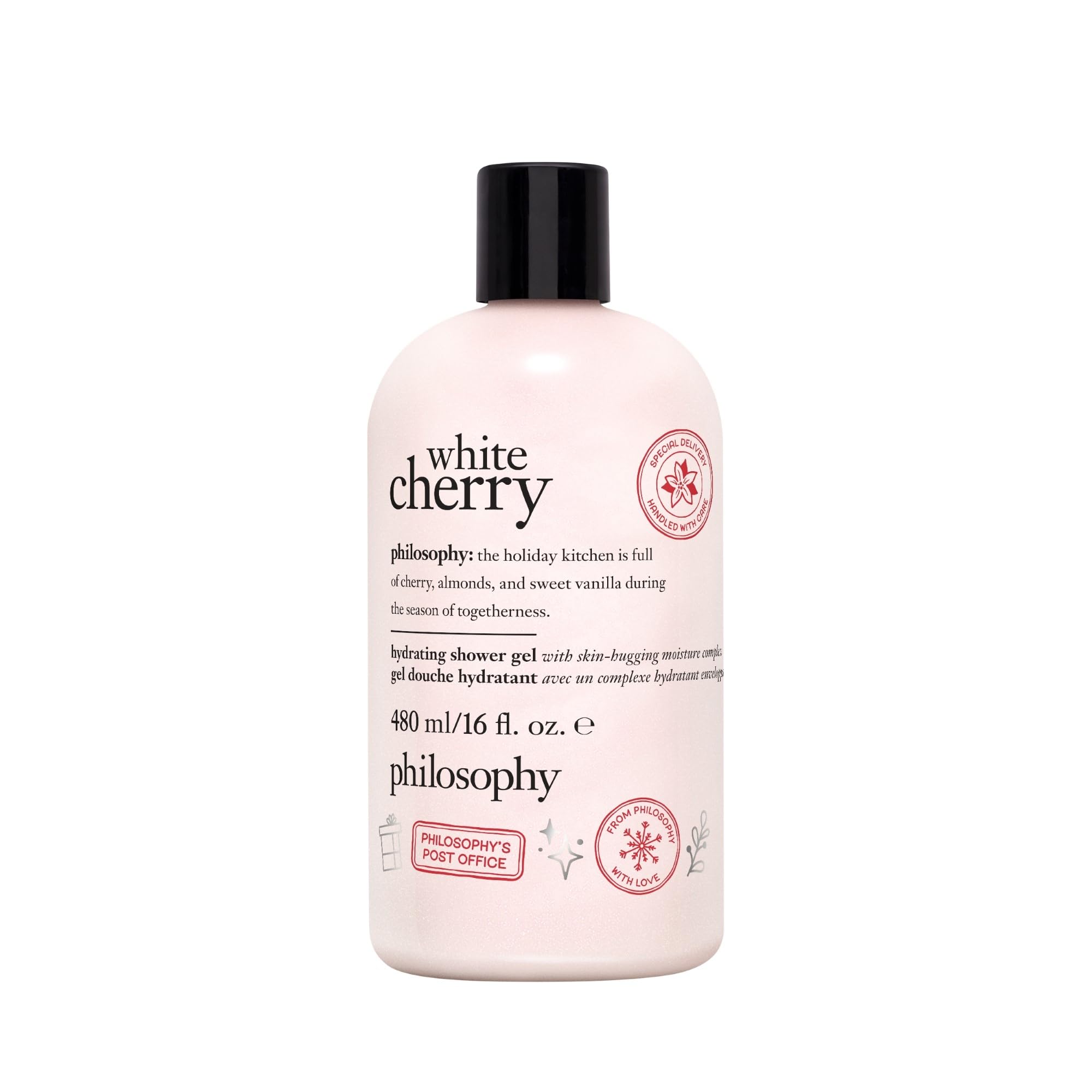 philosophy scent-sational hydrating bath shower gels - efficiently cleanses soothes comforts dry skin - vegan cruelty free formula