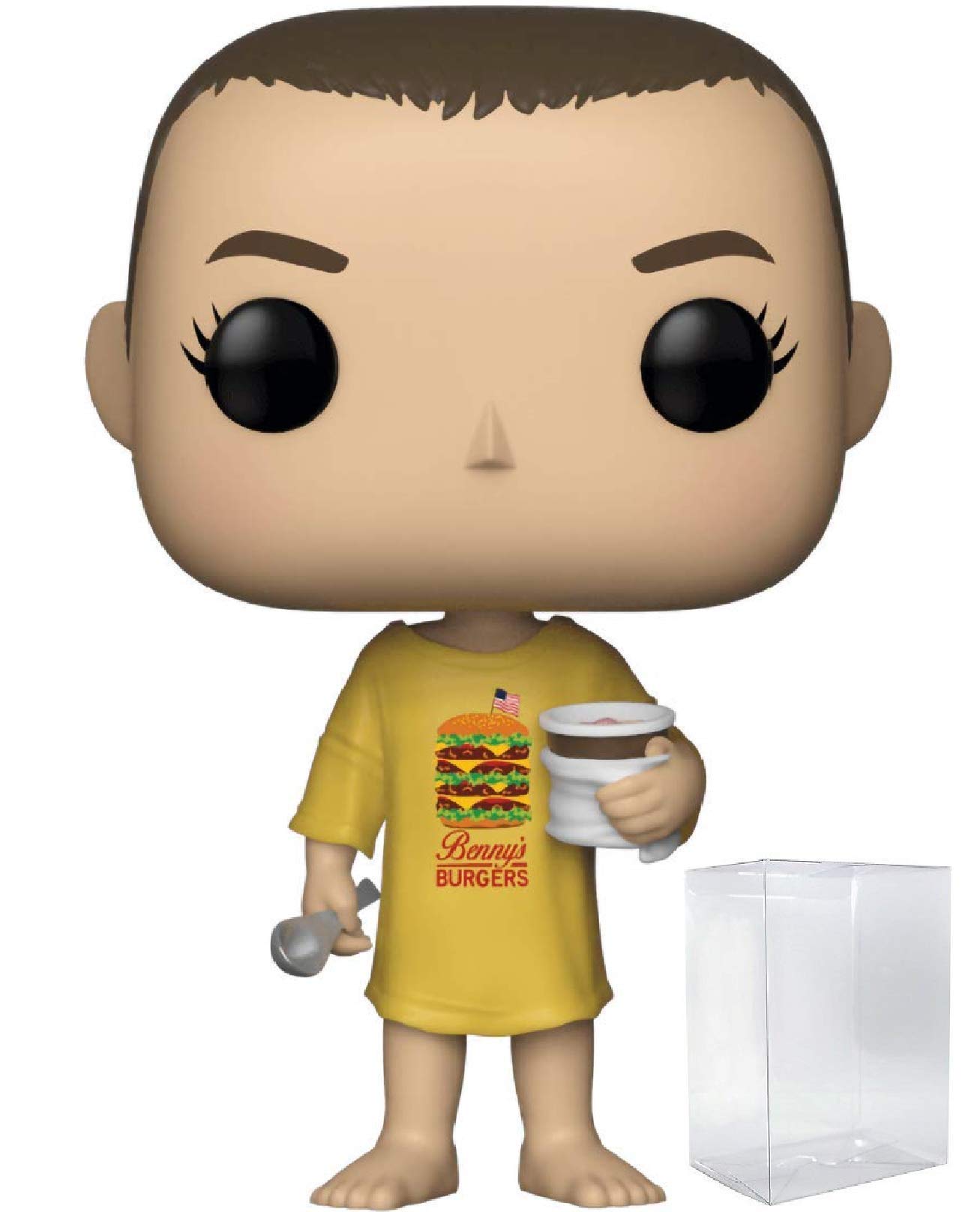 Amazon.com: Fun ko Eleven [Burger T-Shirt]: Stranger Things