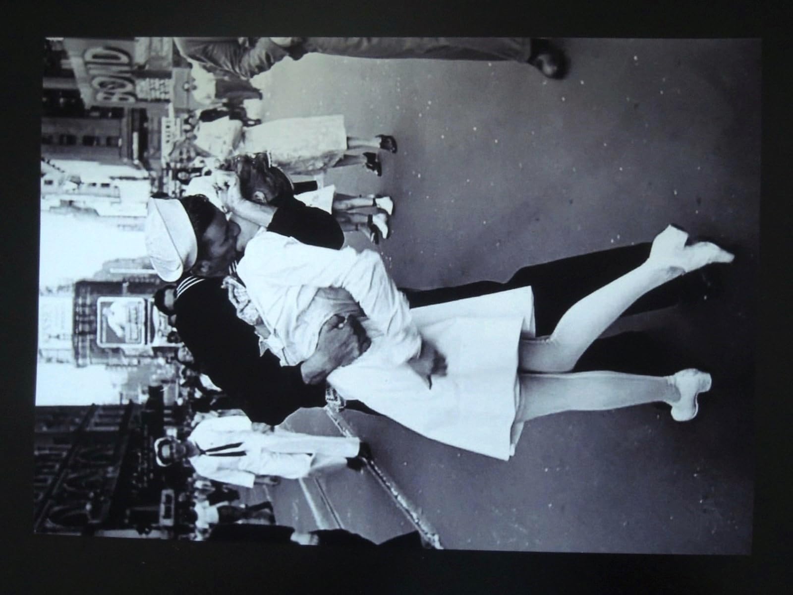 額装品/タイムズスクェアでの終戦祝賀のキス/アート/ポスター