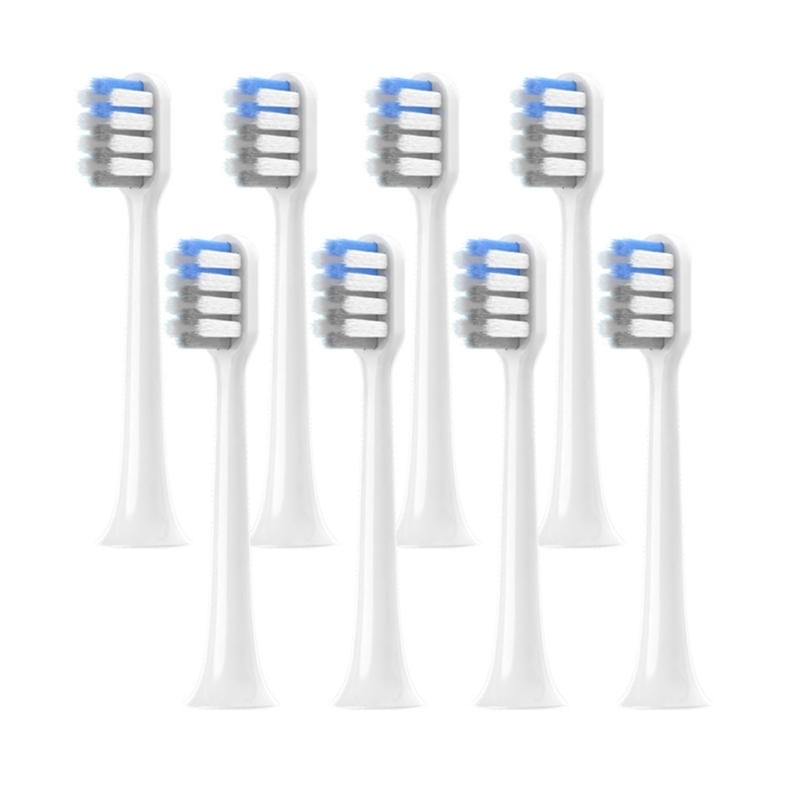 4PCS Testine, Compatibile Con XIAOMI, T200 | testine con setole morbide per spazzolino elettrico sonico(8 PCS)