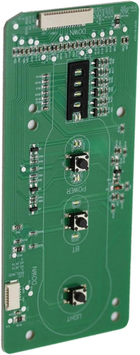 Speaker Main Control Board for JBL PartyBox 100 Bluetooth Speaker, Motherboard for DIY