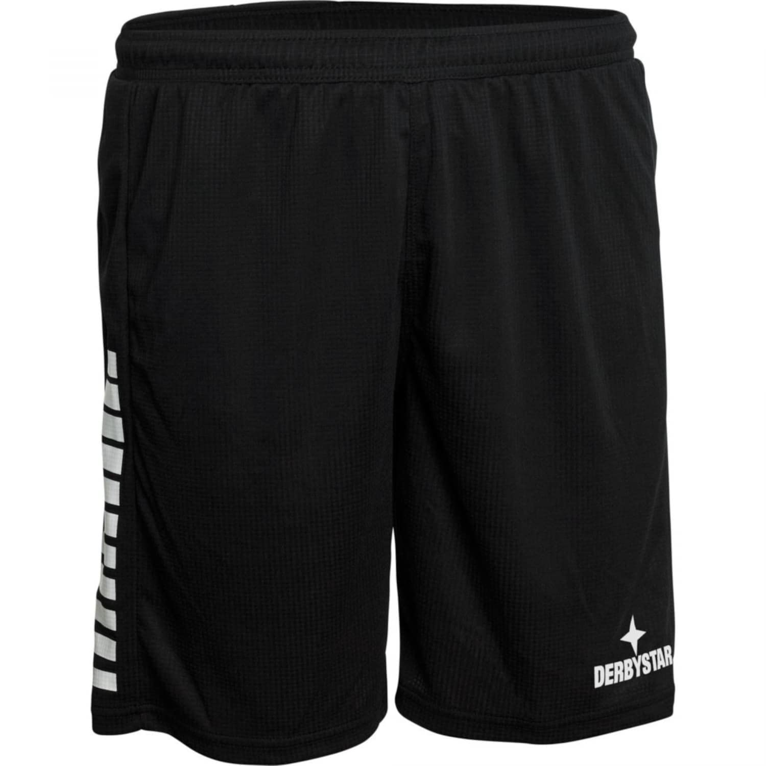 Derbystar Primo Casual Shorts Schwarz Weiss XXXL