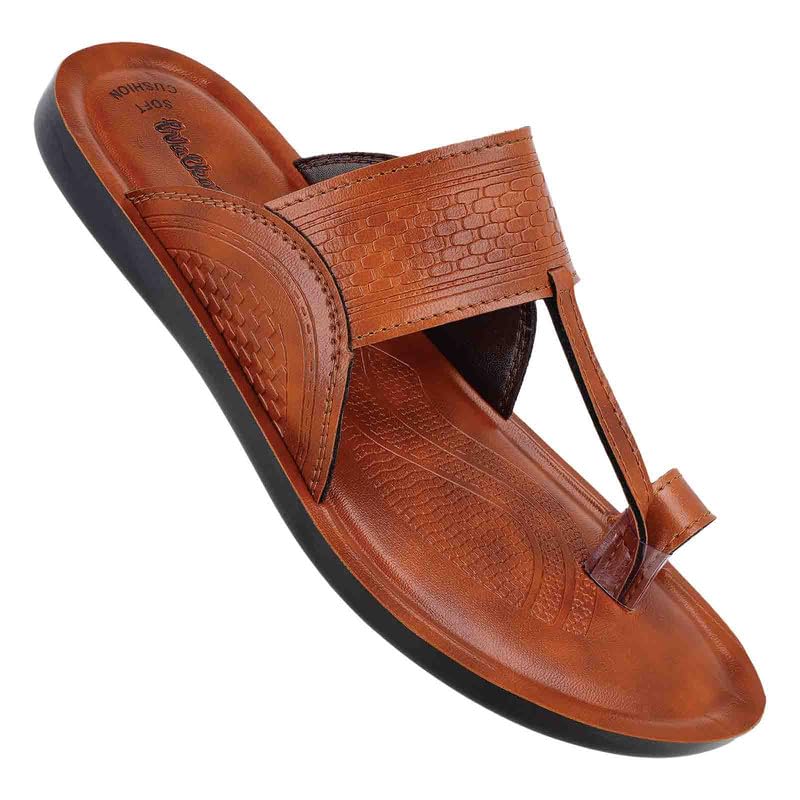 Image of WALKAROO Casual Wear Sandal For Mens|Cushioned Insole|Light Weight|Comfortable and Daily use|WG5577