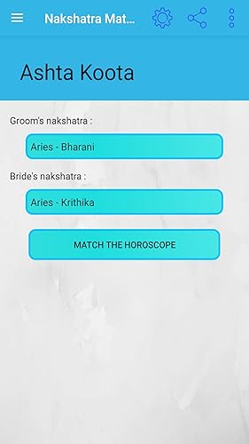 Nakshatra Matching Calculator | Kundli Milan