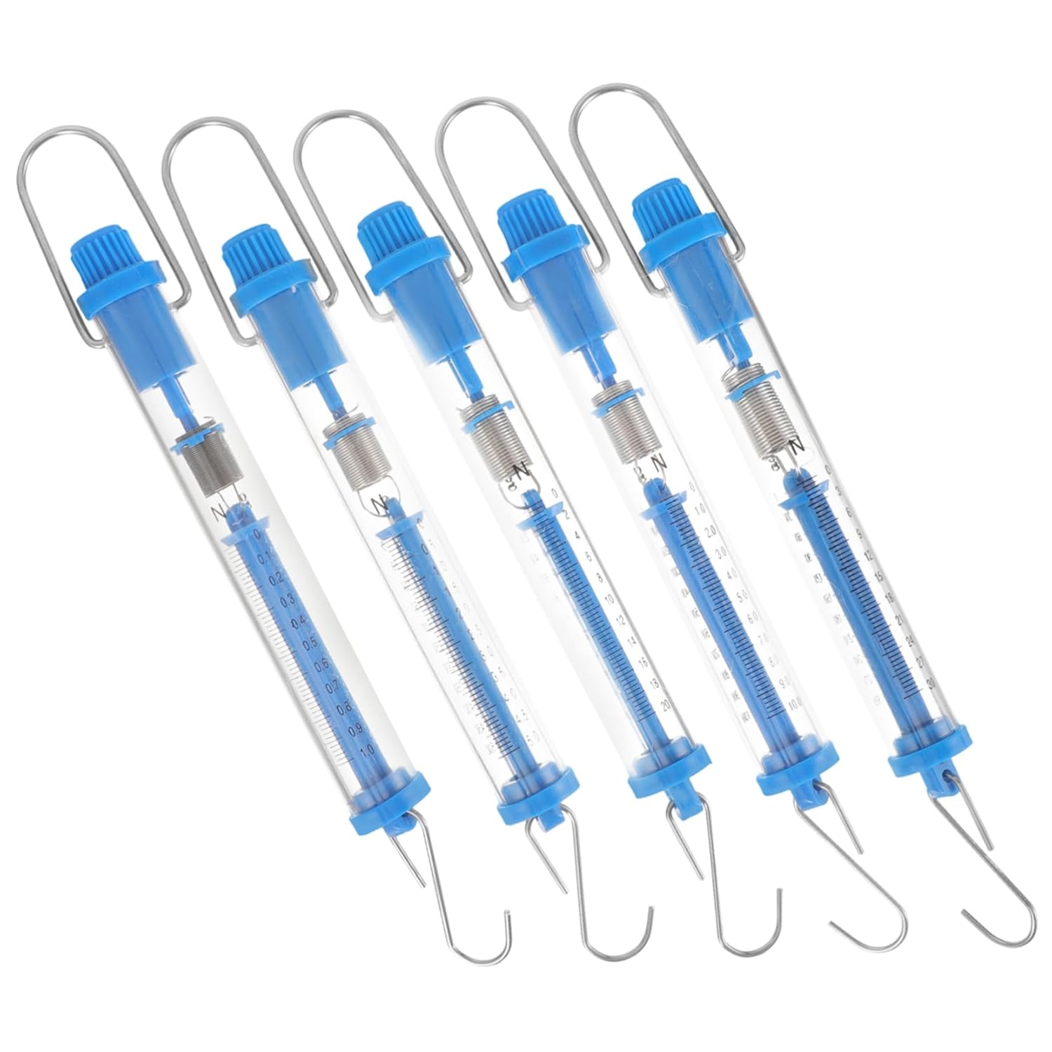 5pcs Tubular Spring Scale Accurate Measurement for Philippines | Ubuy