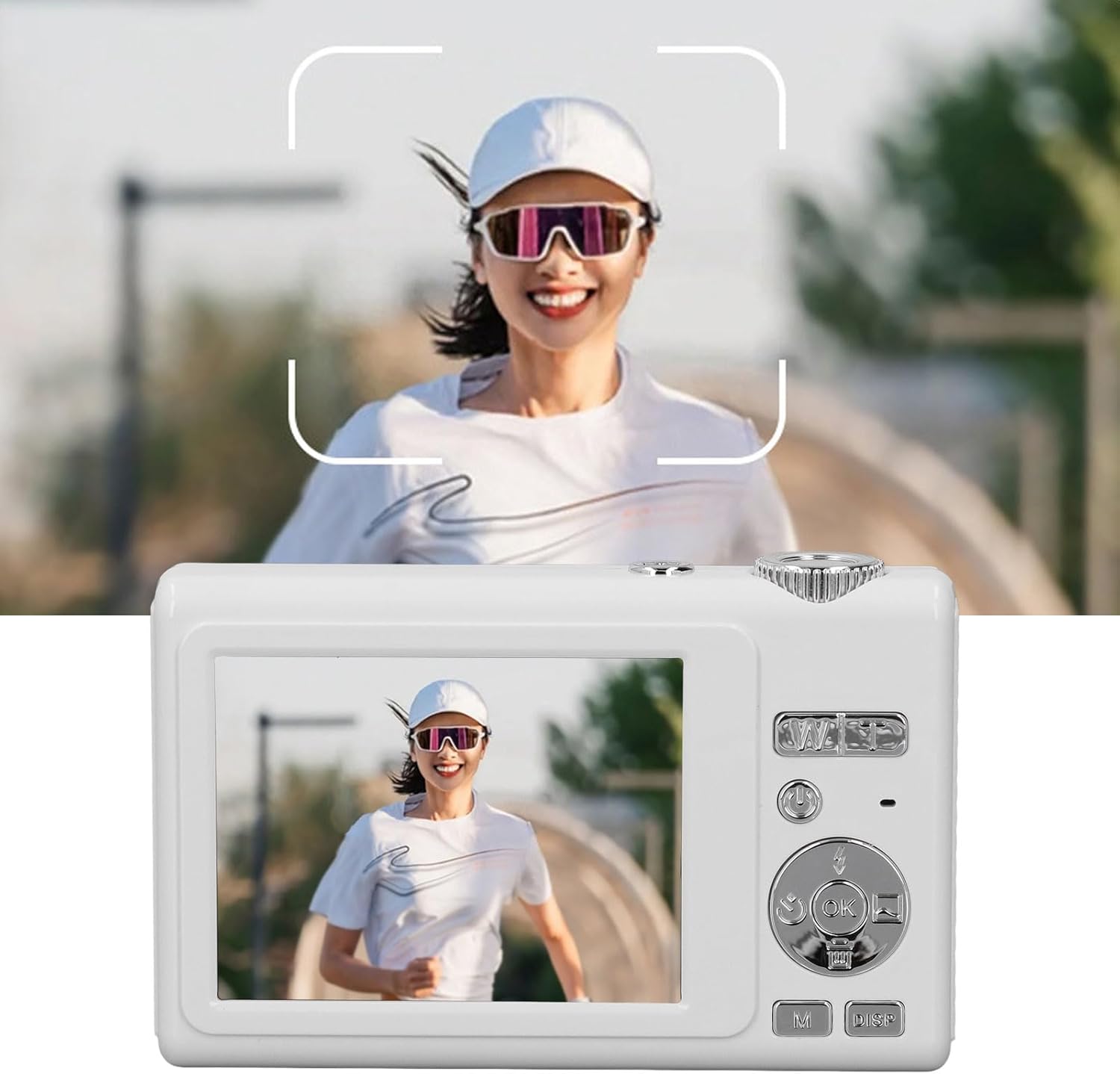 الفاخر - كاميرا رقمية 4K 48MP للتصوير الفوتوغرافي يوتيوب الترك... - view 4