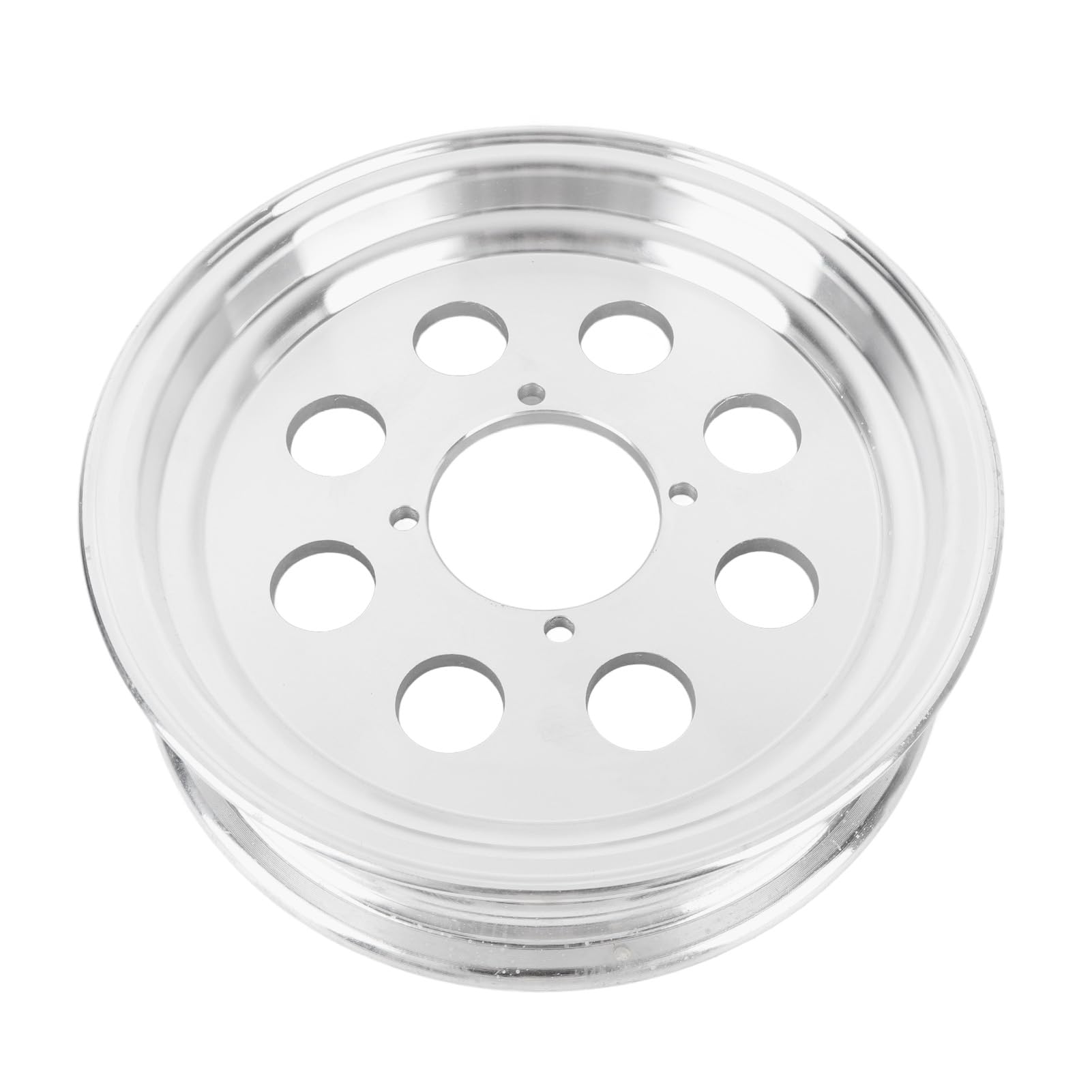 Alomejor Cerchio ruota anteriore moto da 10 pollici in lega di alluminio ad alta durezza, perfetto per mini moto scimmia Z50 Z50R con maggiore durata