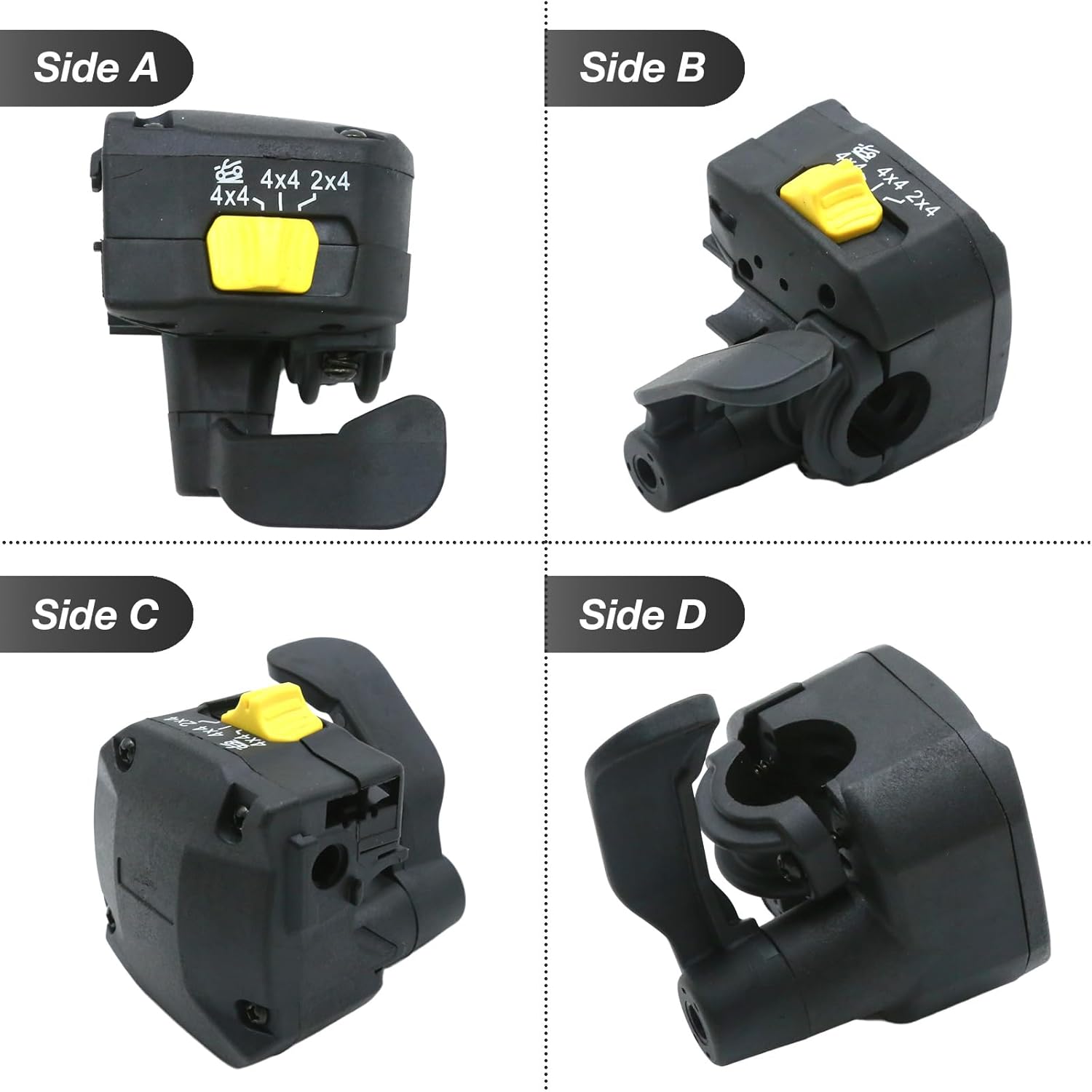 2010359 Thumb Throttle Control Lever Assembly, Replacement for Polaris Sportsman 550 570 850 2010-2018 XP 550 850 1000 2009-2019 SP 570 850 2015-2019