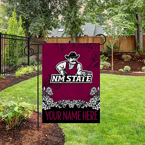 Image of Rico Industries NCAA Standard /Primary Personalized Garden Flag