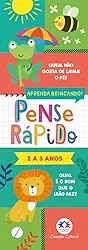Pense rápido - 2 a 3 anos