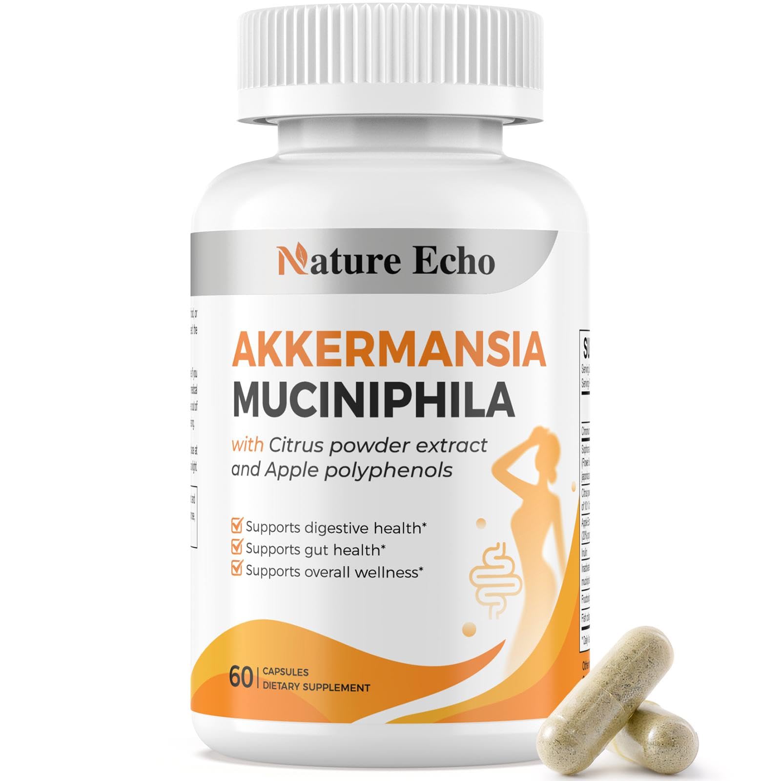 Akkermansia Muciniphila Postbiotic Supplement 3 Billion AFU - 60 Servings
