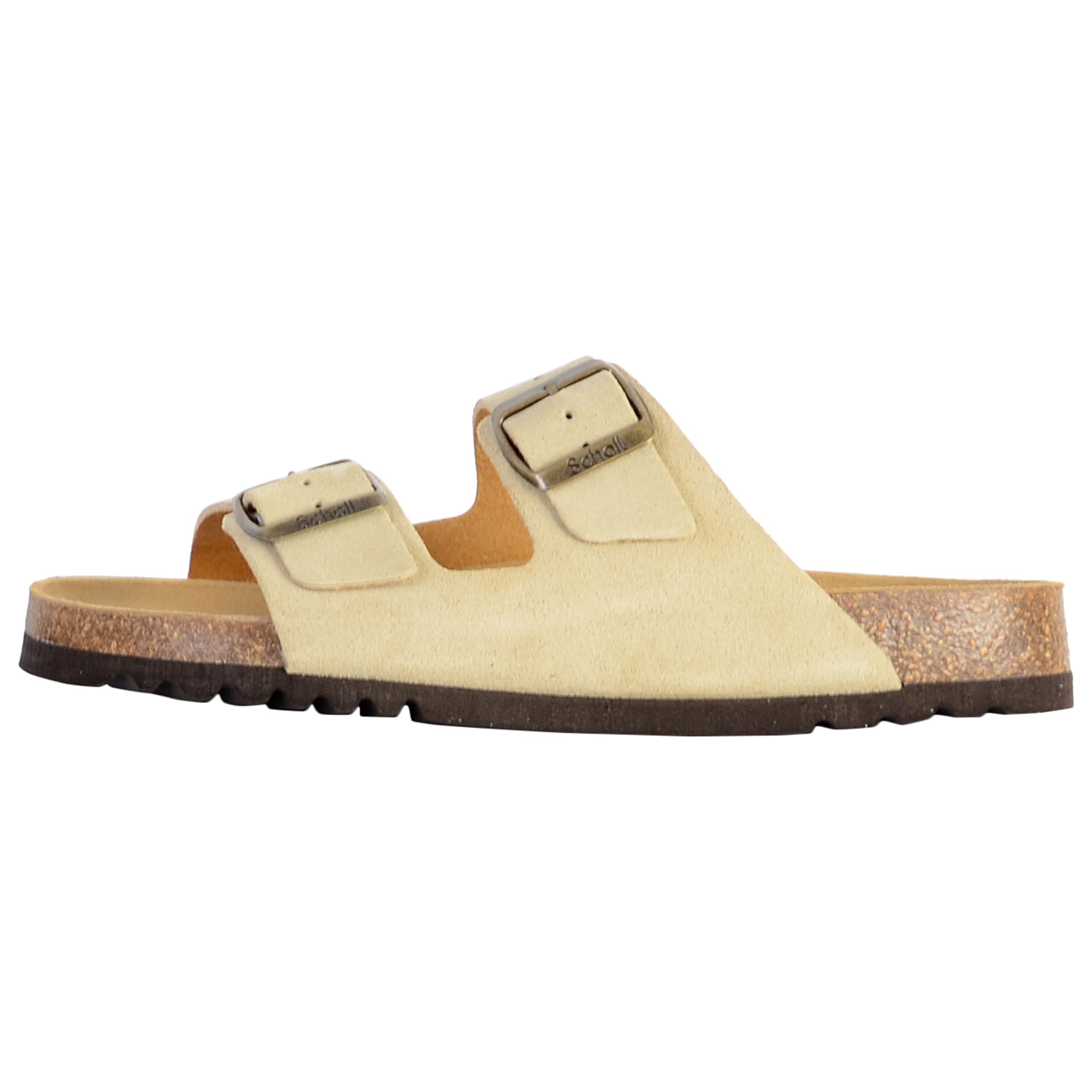 Scholl Julien, Men's Sandal, Beige, 45 EU, beige, 11 UK
