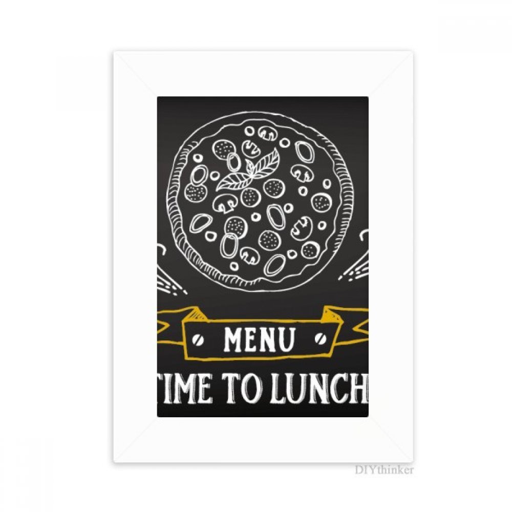 Cadre Photo Bureau Pizza pour Décorer Votre Espace de Travail Moderne