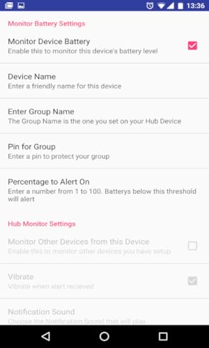 Multi Battery Monitor